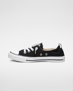 Converse Chuck Taylor All Star Shoreline Női Slip On Fekete | BMLAONC-HU